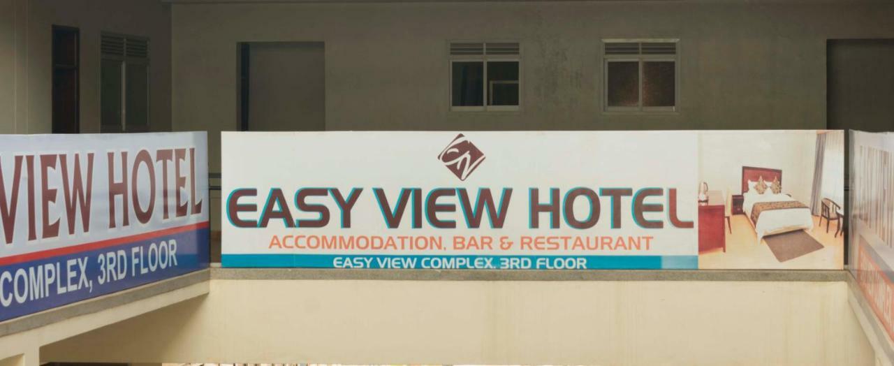 Easy View Hotel 음바라라 외부 사진